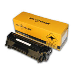 HP CE312A TONER COMPATIBIL JUST YELLOW, Yellow