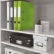 Biblioraft LEITZ 180 WOW, carton laminat, A4, 52 mm, verde