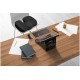 Mouse Kensington SureTrack, conexiune wireless sau bluetooth, dimensiune medie, negru