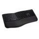 Tastatura Kensington ProFit Ergo, suport ergonomic pentru incheietura mainii inclus, conexiune wirel