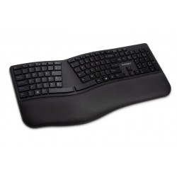 Tastatura Kensington ProFit Ergo, suport ergonomic pentru incheietura mainii inclus, conexiune wirel