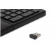 Tastatura Kensington ProFit Ergo, suport ergonomic pentru incheietura mainii inclus, conexiune wirel