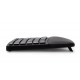 Tastatura Kensington ProFit Ergo, suport ergonomic pentru incheietura mainii inclus, conexiune wirel
