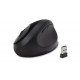 Mouse ergonomic Kensington ProFit Ergo, conexiune wireless sau bluetooth, negru