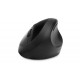 Mouse ergonomic Kensington ProFit Ergo, conexiune wireless sau bluetooth, negru