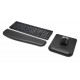 Mouse Pad Kensington ErgoSoft, cu suport ergonomic pentru incheietura mainii, negru
