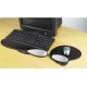 Mouse Pad Kensington Memory Gel, cu suport ergonomic pentru incheietura mainii, negru