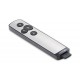 Presenter Kensington PowerPointer, reincarcabil, conexiune wireless, laser digital, 15 m, argintiu