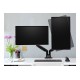 Suport pentru monitor Kensington SmartFit One Touch, 2 brate ajustabile, cu fixare pe birou, negru