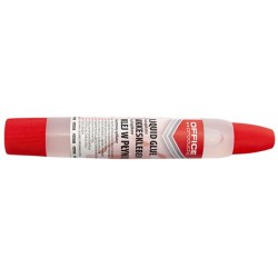 Lipici lichid 43ml, aplicator cu buretel, Office Products - 2 capete de aplicare