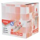 Lipici lichid 43ml, aplicator cu buretel, Office Products - 2 capete de aplicare