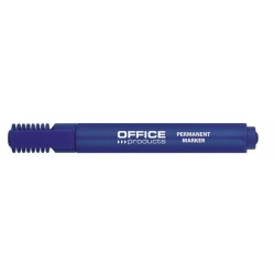 Permanent marker, varf tesit 1-5mm, corp plastic, Office Products - rosu