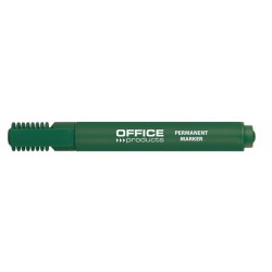 Permanent marker, varf tesit 1-5mm, corp plastic, Office Products - verde