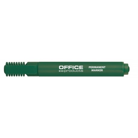 Permanent marker, varf tesit 1-5mm, corp plastic, Office Products - verde