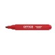 Permanent marker, varf tesit 1-5mm, corp plastic, Office Products - negru