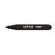 Permanent marker, varf tesit 1-5mm, corp plastic, Office Products - albastru