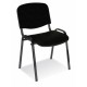 Scaun conferinte, stofa, Office Products Kos Premium - negru