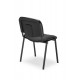 Scaun conferinte, stofa, Office Products Kos Premium - negru