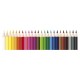 Creioane colorate, cutie carton, 24 culori/set, ALPINO Color Experience - Premium