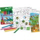 Cutie cu articole creative pentru copii, ALPINO Activity Stickers - Season of the year