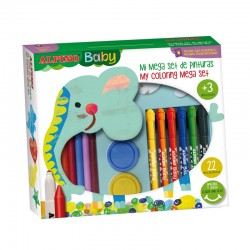 Mega set pentru pictura/colorat, pentru copii, ALPINO Baby