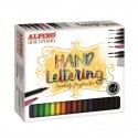 Set caligrafie, 30 culori/set, ALPINO Color Experience - Hand Lettering