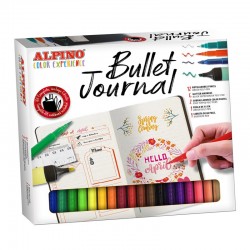 Set hobby, ALPINO Color Experience - Bullet Journal