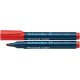 Permanent marker SCHNEIDER Maxx 133, varf tesit 1+4mm, 4 culori/set - (N, R, A, V)