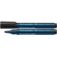Permanent marker SCHNEIDER Maxx 133, varf tesit 1+4mm, 4 culori/set - (N, R, A, V)