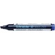 Marker SCHNEIDER Maxx 293, pentru tabla de scris+flipchart, varf tesit 2-5mm - albastru