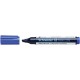 Marker SCHNEIDER Maxx 293, pentru tabla de scris+flipchart, varf tesit 2-5mm - albastru