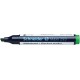 Marker SCHNEIDER Maxx 293, pentru tabla de scris+flipchart, varf tesit 2-5mm - verde