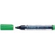 Marker SCHNEIDER Maxx 293, pentru tabla de scris+flipchart, varf tesit 2-5mm - verde