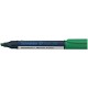 Marker SCHNEIDER Maxx 293, pentru tabla de scris+flipchart, varf tesit 2-5mm - verde