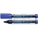 Marker SCHNEIDER Maxx 293, pentru tabla de scris+flipchart, varf tesit 2-5mm, 4 cul/set - (N,R,A,V)