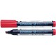 Marker SCHNEIDER Maxx 293, pentru tabla de scris+flipchart, varf tesit 2-5mm, 4 cul/set - (N,R,A,V)