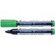 Marker SCHNEIDER Maxx 293, pentru tabla de scris+flipchart, varf tesit 2-5mm, 4 cul/set - (N,R,A,V)