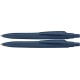 Pix SCHNEIDER Reco, corp bleumarin, satinat, material plastic reciclat, scriere albastra