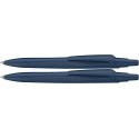 Pix SCHNEIDER Reco, corp bleumarin, satinat, material plastic reciclat, scriere albastra