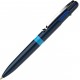 Pix SCHNEIDER Take 4, corp bleumarin/bleu, clema metalica - 4 culori