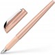 Set stilou caligrafie SCHNEIDER Callissima, cutie cadou, 3 capete stilou+6 rezerve cerneala-piersica