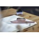Set stilou caligrafie SCHNEIDER Callissima, cutie cadou, 3 capete stilou+6 rezerve cerneala-piersica
