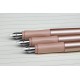 Set stilou caligrafie SCHNEIDER Callissima, cutie cadou, 3 capete stilou+6 rezerve cerneala-piersica