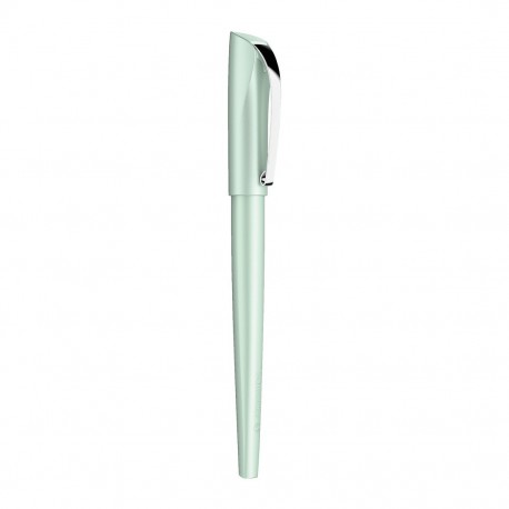 Set stilou caligrafie SCHNEIDER Callissima, cutie cadou, 3 capete stilou+6 rezerve cerneala-menta
