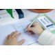 Set stilou caligrafie SCHNEIDER Callissima, cutie cadou, 3 capete stilou+6 rezerve cerneala-menta