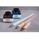 Set stilou caligrafie SCHNEIDER Callissima, cutie cadou, 3 capete stilou+6 rezerve cerneala-menta