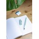 Set stilou caligrafie SCHNEIDER Callissima, cutie cadou, 3 capete stilou+6 rezerve cerneala-menta