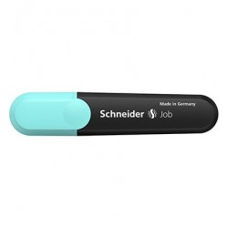 Textmarker SCHNEIDER Job Pastel, varf tesit 1+5mm - turcoaz