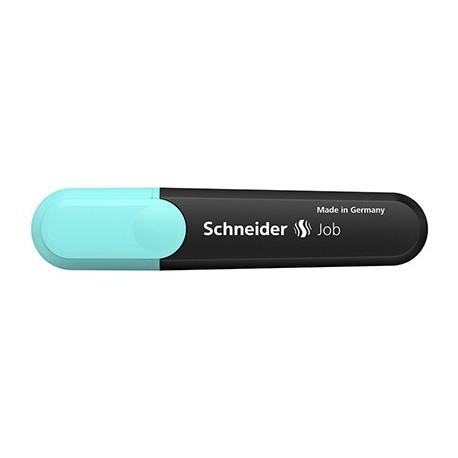 Textmarker SCHNEIDER Job Pastel, varf tesit 1+5mm - turcoaz