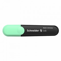 Textmarker SCHNEIDER Job Pastel, varf tesit 1+5mm - menta